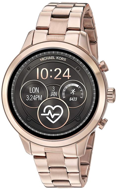 Michael Kors Women's Access Runway Plated Touchscreen .